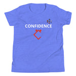 Very Durable Unisex "CONFIDENCE" Print T-Shirt