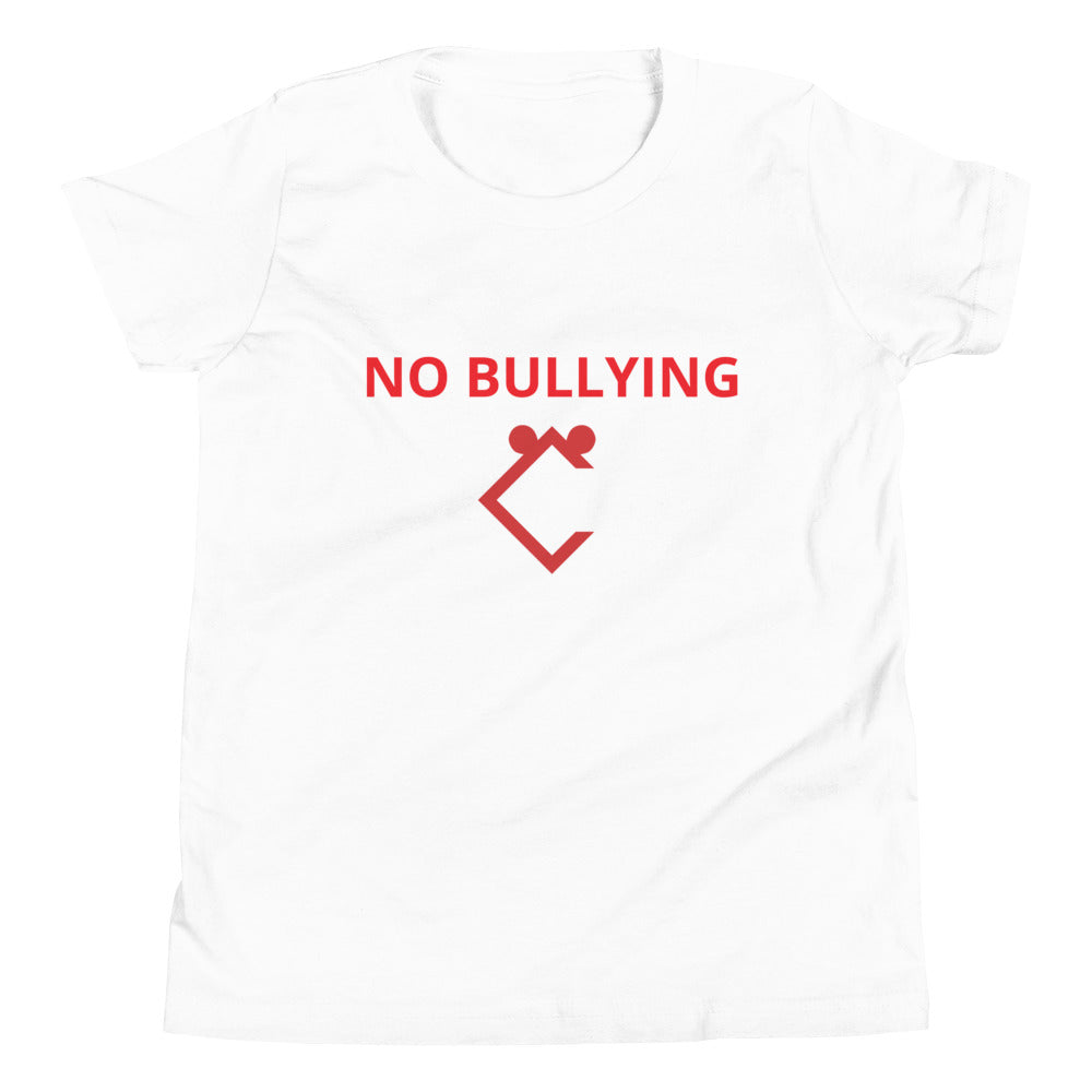 Very Durable Unisex "NO BULLYING" Print T-Shirt