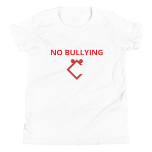 Very Durable Unisex "NO BULLYING" Print T-Shirt