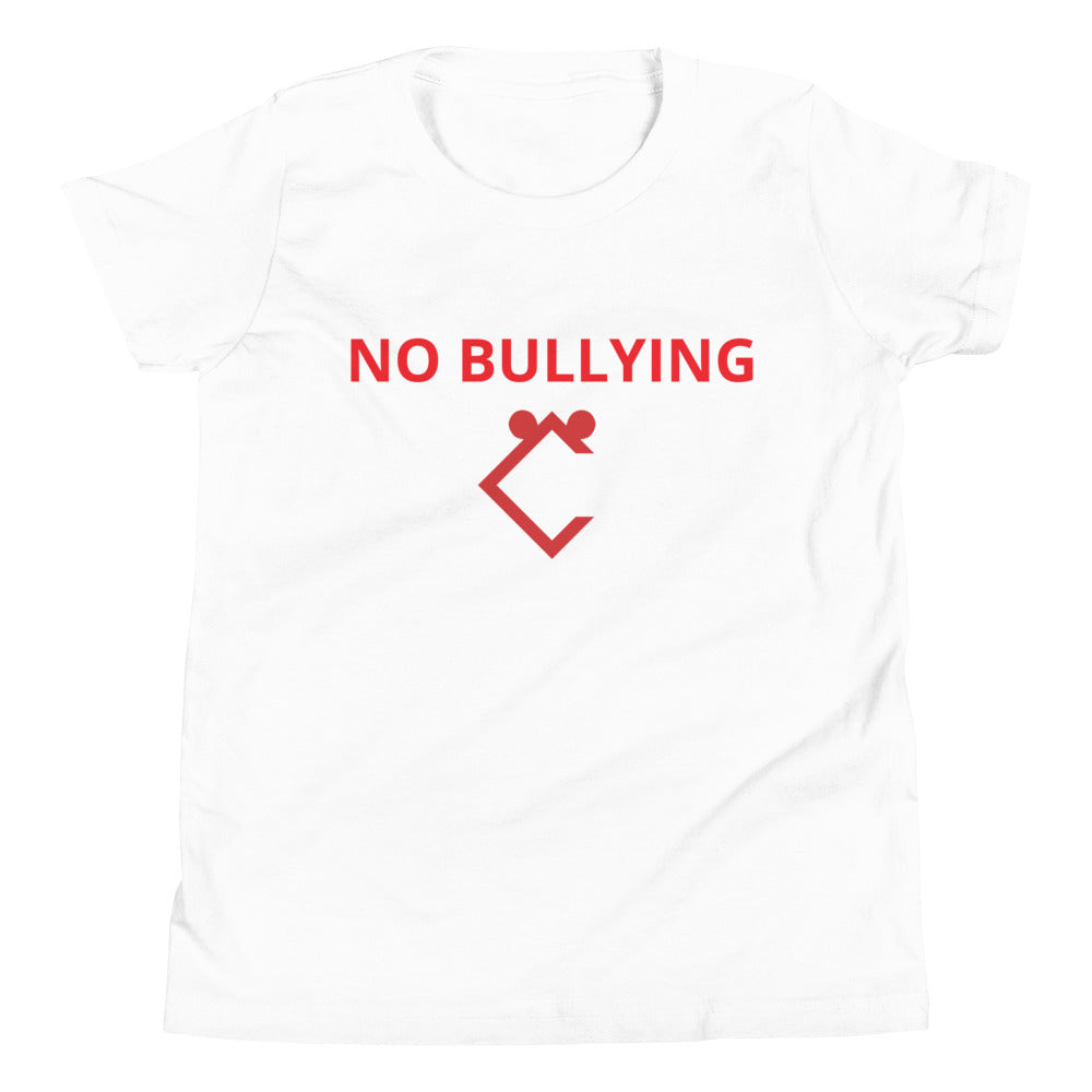 Very Durable Unisex "NO BULLYING" Print T-Shirt