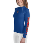 Very Durable Unisex "POSITIVITY" Print Rash Guard