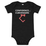 Very Durable Unisex "CONFIDENCE" Print Onesies