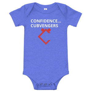 Very Durable Unisex "CONFIDENCE" Print Onesies