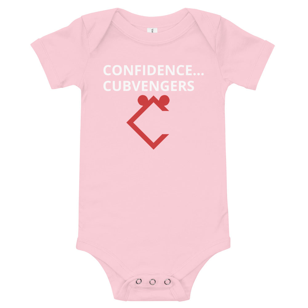 Very Durable Unisex "CONFIDENCE" Print Onesies