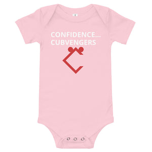 Very Durable Unisex "CONFIDENCE" Print Onesies