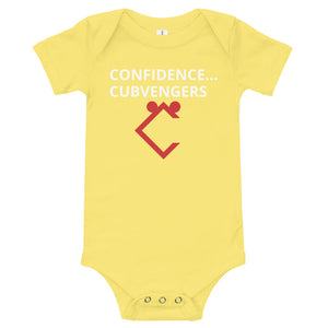 Very Durable Unisex "CONFIDENCE" Print Onesies