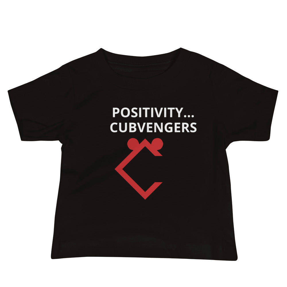 Very Durable Unisex "POSITIVITY" Print T-Shirt