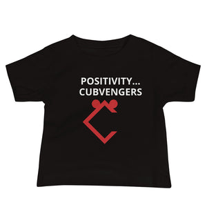 Very Durable Unisex "POSITIVITY" Print T-Shirt