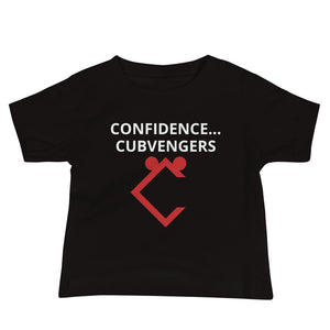 Very Durable Unisex "CONFIDENCE" Print T-Shirt