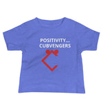 Very Durable Unisex "POSITIVITY" Print T-Shirt