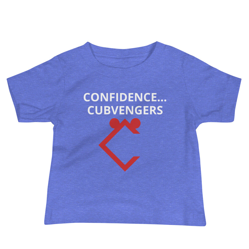 Very Durable Unisex "CONFIDENCE" Print T-Shirt