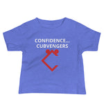 Very Durable Unisex "CONFIDENCE" Print T-Shirt