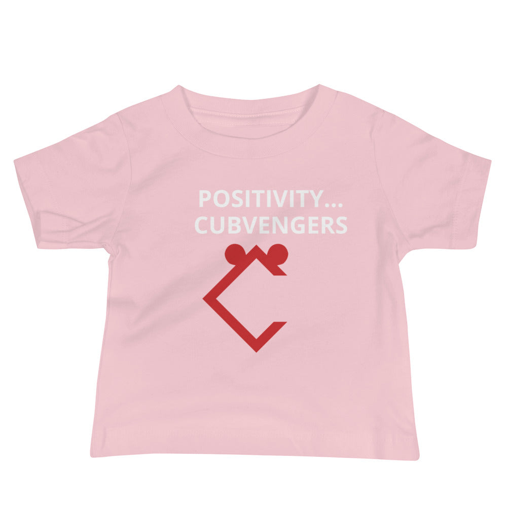 Very Durable Unisex "POSITIVITY" Print T-Shirt