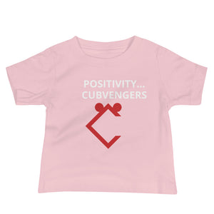 Very Durable Unisex "POSITIVITY" Print T-Shirt