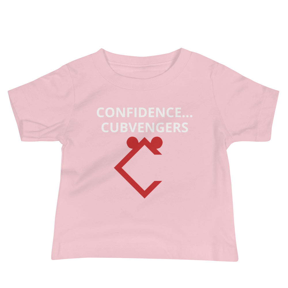 Very Durable Unisex "CONFIDENCE" Print T-Shirt