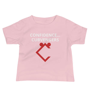 Very Durable Unisex "CONFIDENCE" Print T-Shirt