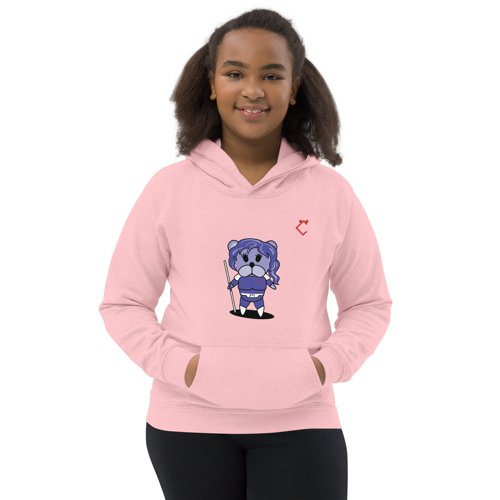 Very Durable Girls Print Hoodie