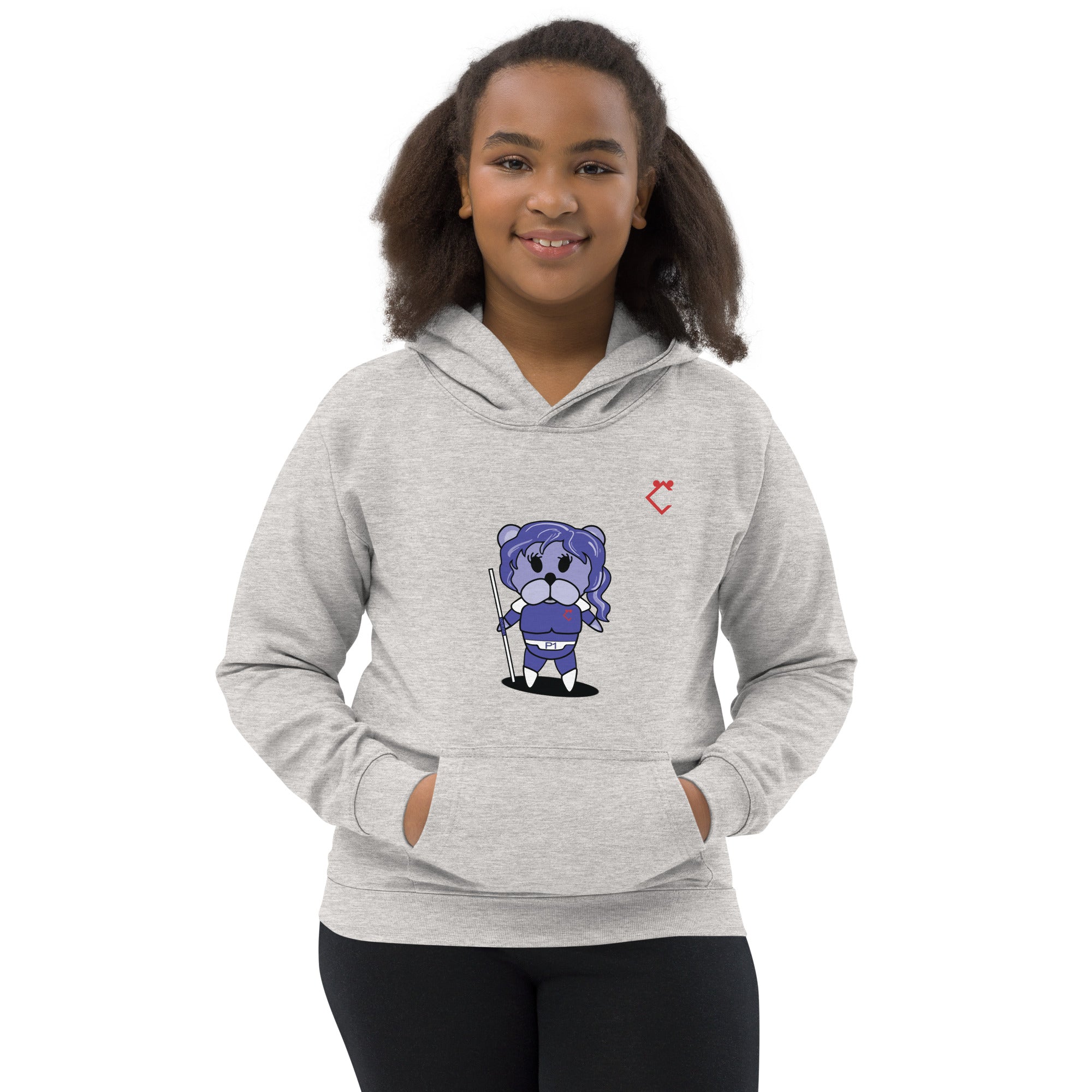 Very Durable Girls Print Hoodie