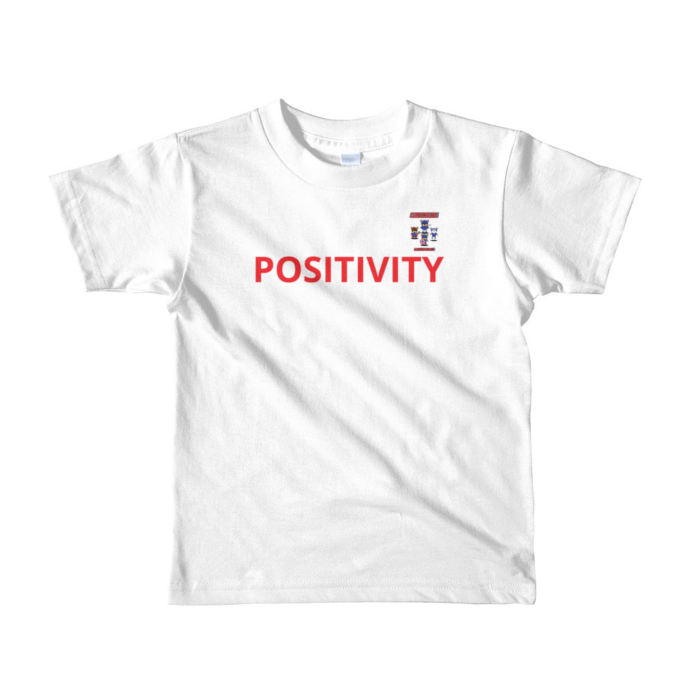 Very Durable Unisex "POSITIVITY" Print T-Shirt