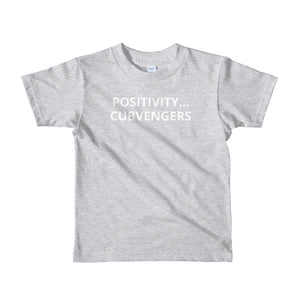 Very Durable Unisex "POSITIVITY" Print T-Shirt