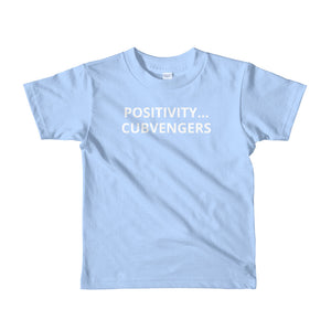 Very Durable Unisex "POSITIVITY" Print T-Shirt