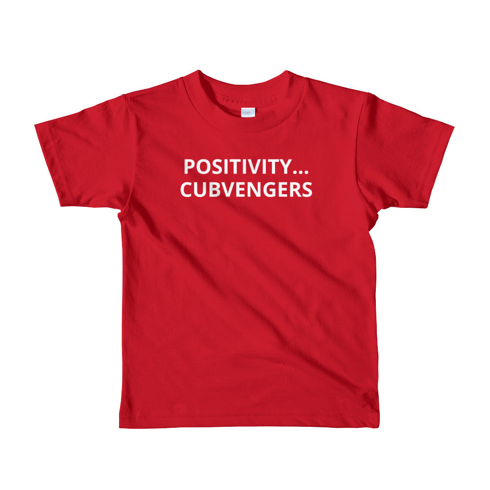 Very Durable Unisex "POSITIVITY" Print T-Shirt