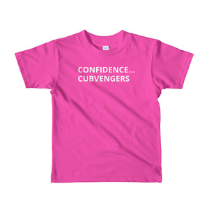 Very Durable Unisex "CONFIDENCE" Print T-Shirt