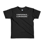 Very Durable Unisex "CONFIDENCE" Print T-Shirt