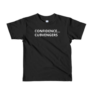 Very Durable Unisex "CONFIDENCE" Print T-Shirt