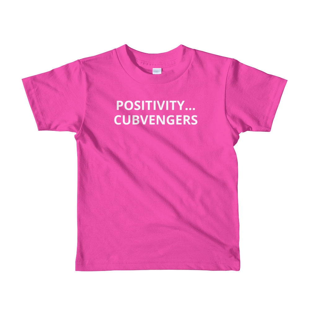 Very Durable Unisex "POSITIVITY" Print T-Shirt