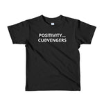 Very Durable Unisex "POSITIVITY" Print T-Shirt