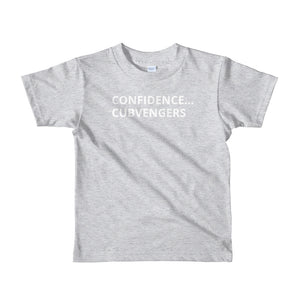 Very Durable Unisex "CONFIDENCE" Print T-Shirt