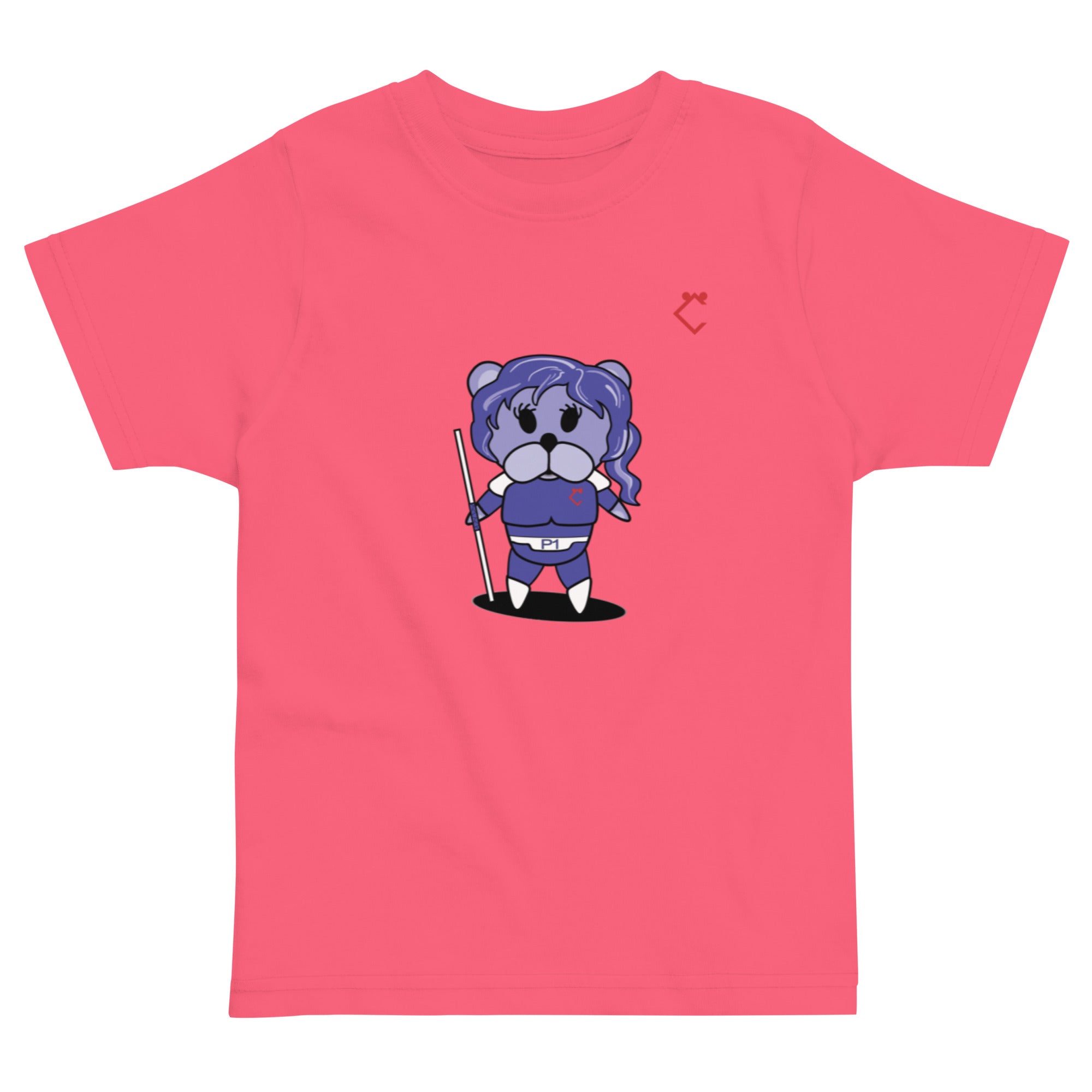 Very Durable Girl's Print T-Shirt