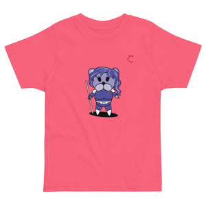 Very Durable Girl's Print T-Shirt