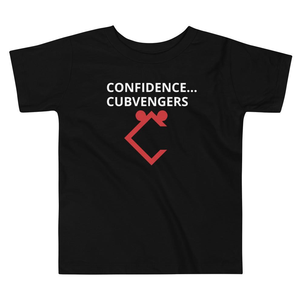 Very Durable Unisex Toddler "CONFIDENCE" Print T-Shirt