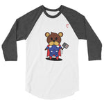 Very Durable Print 3/4 T-Shirt