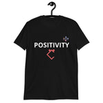 Very Durable "POSITIVITY" Print T-Shirt