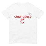 Very Durable "CONFIDENCE" Print T-Shirt