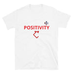 Very Durable "POSITIVITY" Print T-Shirt