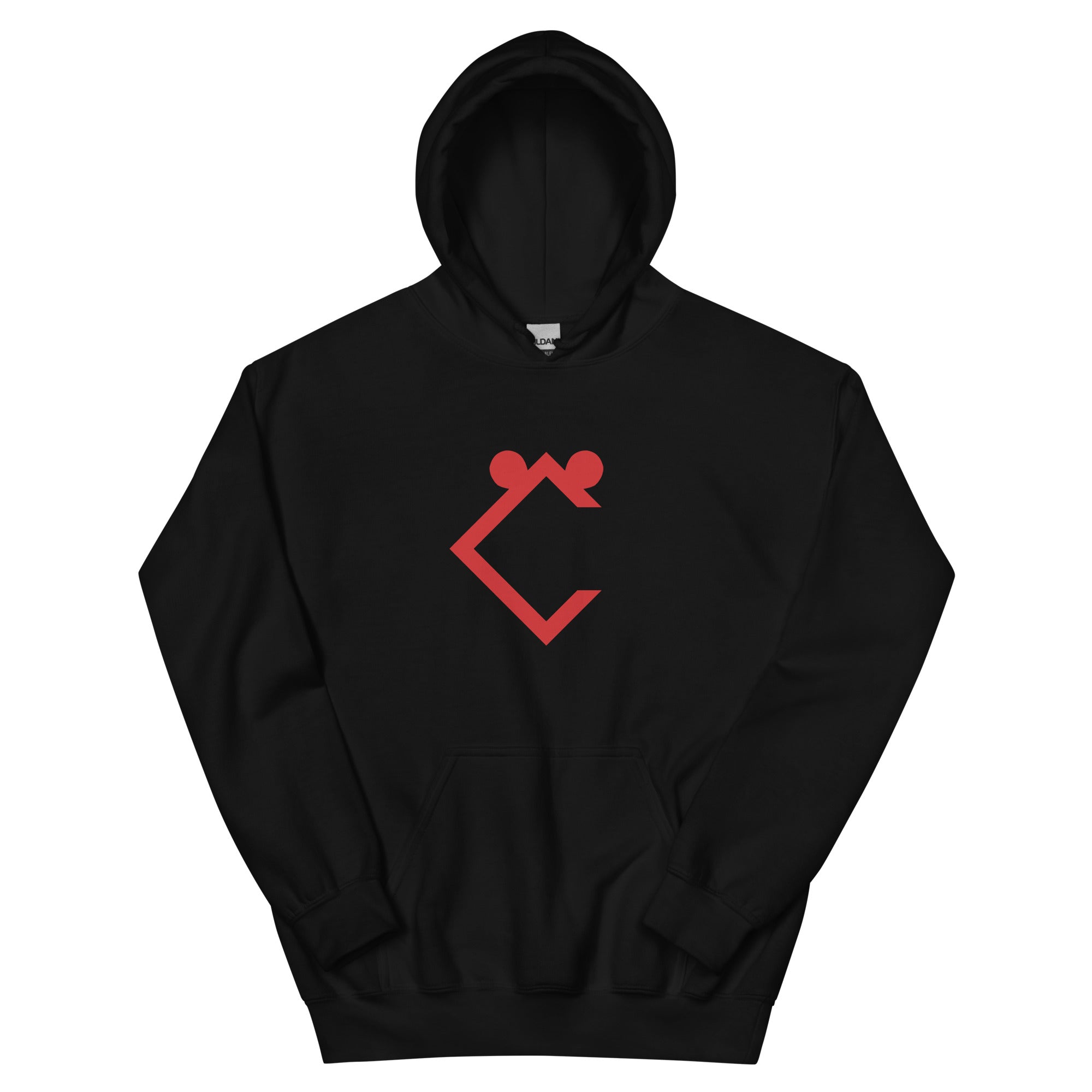 Very Durable Make a Statement "CUBVENGERS LOGO" Print Hoodie