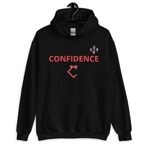 Very Durable "CONFIDENCE" Print Hoodie