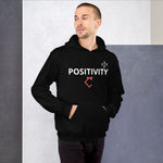 Very Durable "POSITIVITY" Print Hoodie