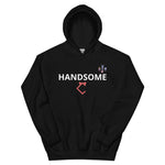 Very Durable "HANDSOME" Print Hoodie