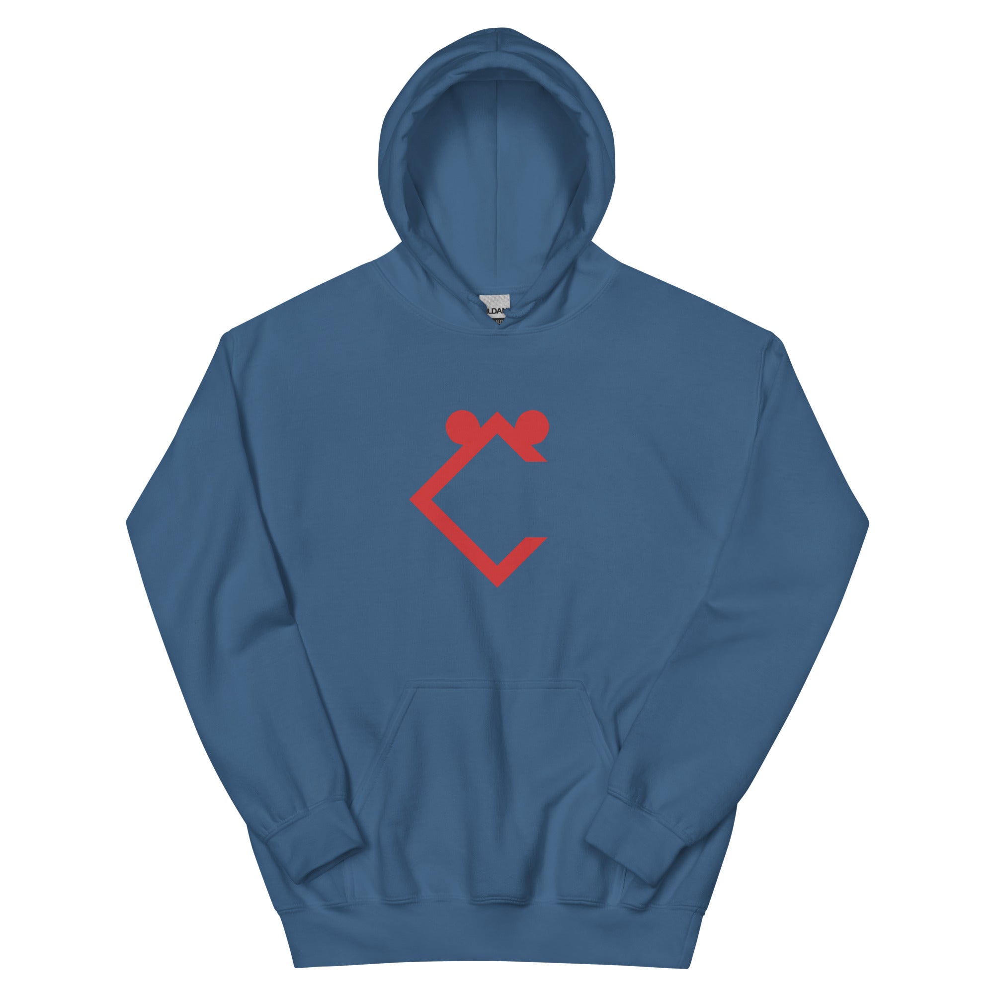 Very Durable Make a Statement "CUBVENGERS LOGO" Print Hoodie