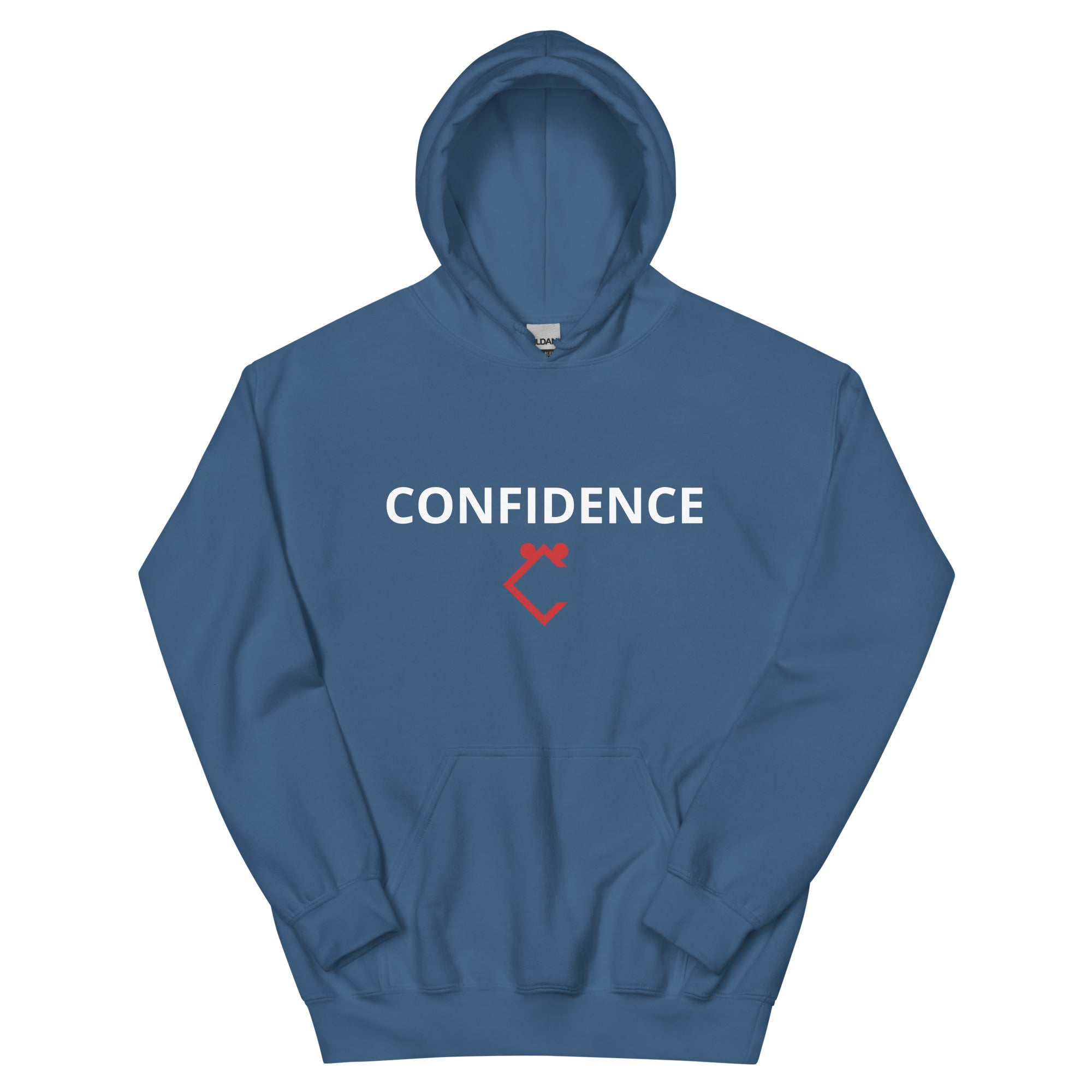 Very Durable "CONFIDENCE" Print Hoodie