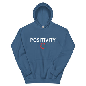 Very Durable "POSITIVITY" Print Hoodie