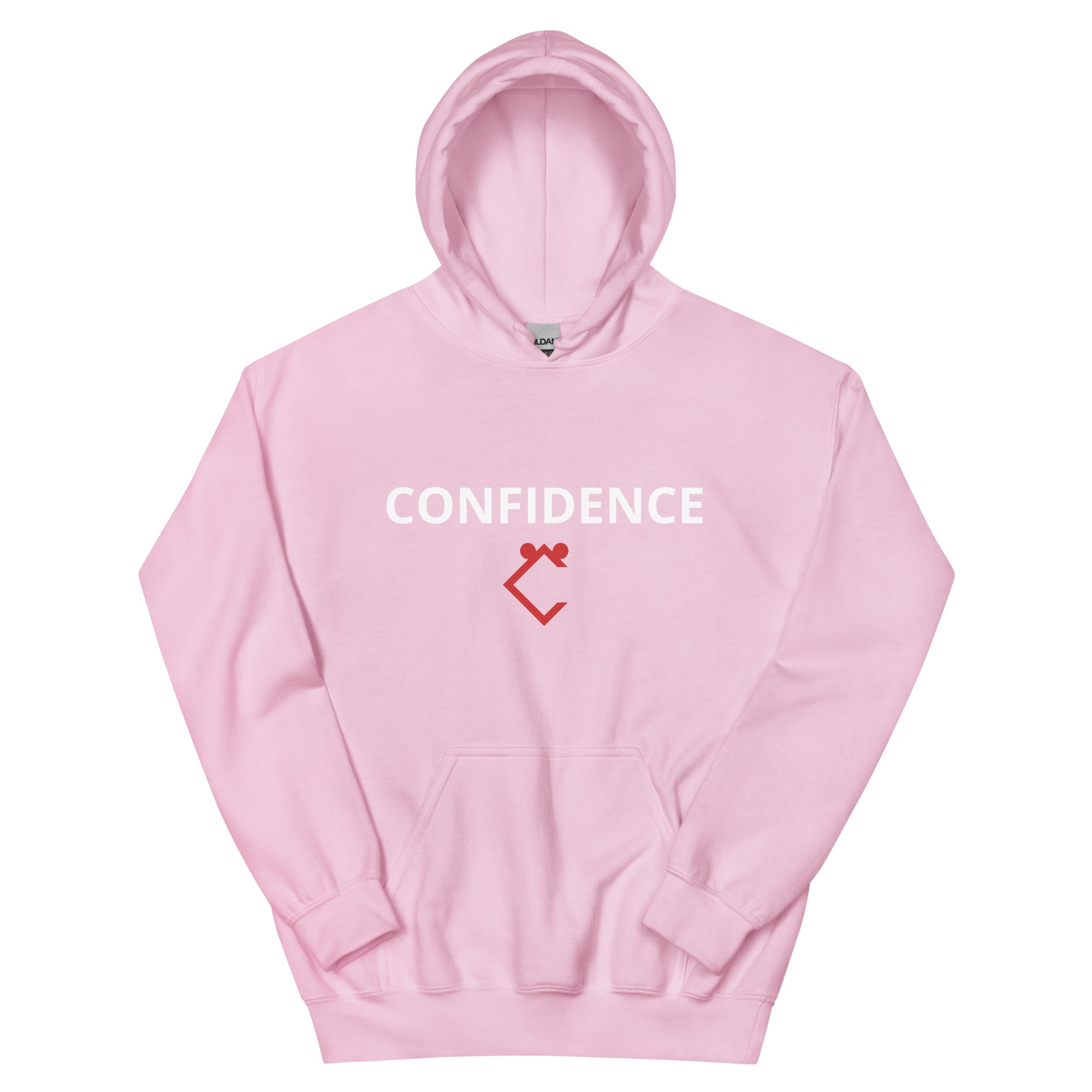 Very Durable "CONFIDENCE" Print Hoodie