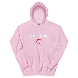 Very Durable "CONFIDENCE" Print Hoodie