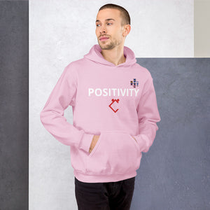 Very Durable "POSITIVITY" Print Hoodie