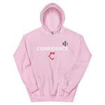 Very Durable "CONFIDENCE" Print  Hoodie